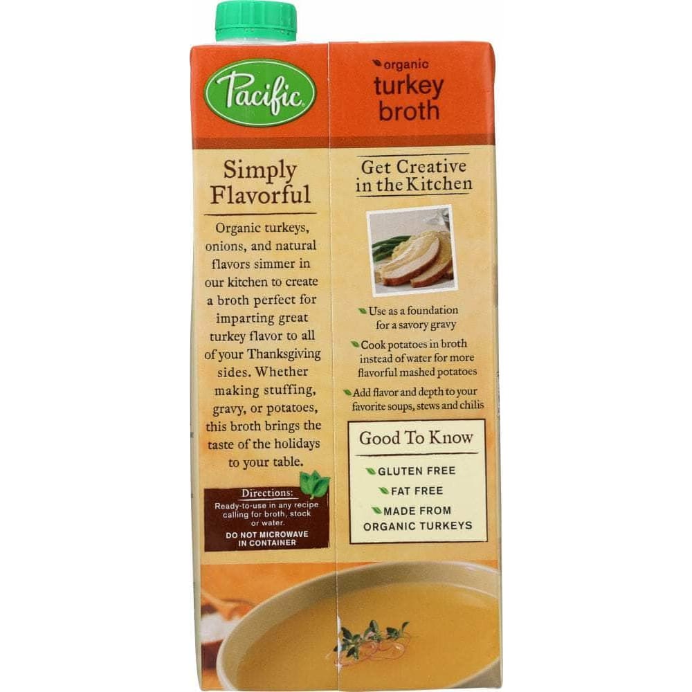 Pacific Foods Pacific Foods Organic Turkey Broth, 32 oz