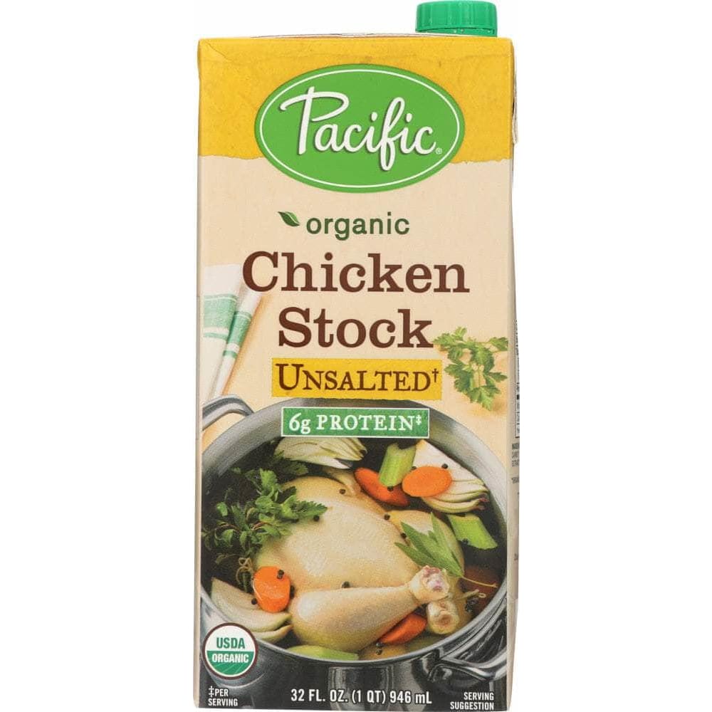 Pacific Foods Pacific Foods Organic Unsalted Chicken Stock, 32 oz