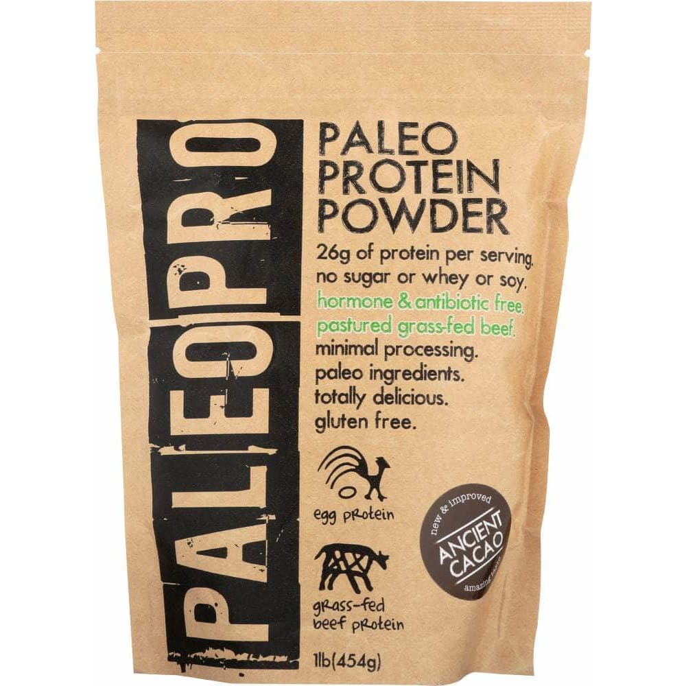 Paleopro Paleo Ancient Cacao Protein Powder, 1 lb