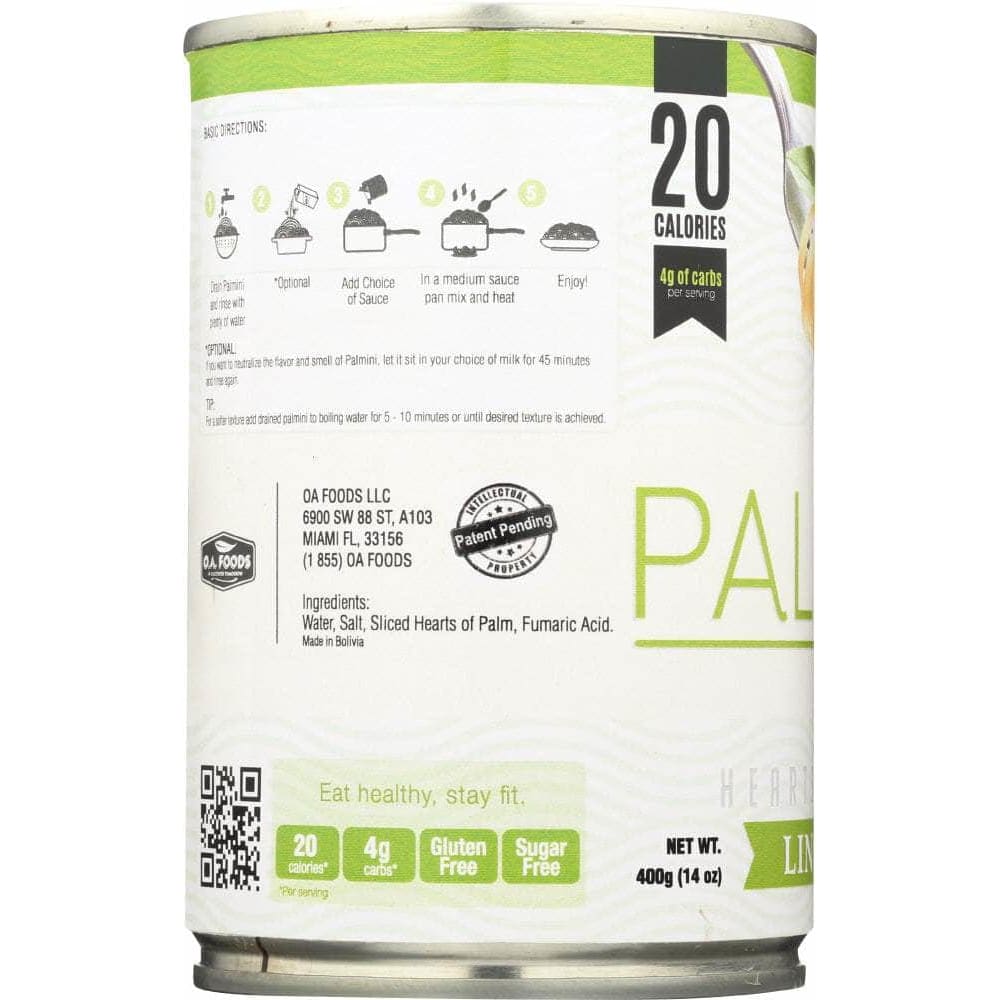 Palmini Palmini Hearts of Palm Pasta, 14 oz