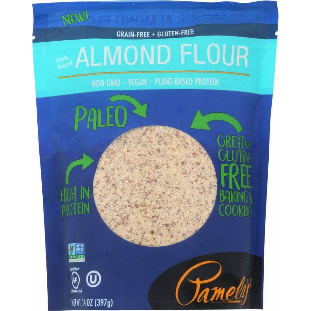 Pamelas Pamelas Almond Flour, 14 oz