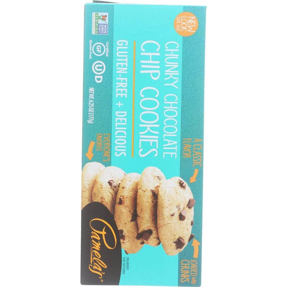 Pamelas Pamelas Cookies Chunky Chocolate Chip, 6 oz