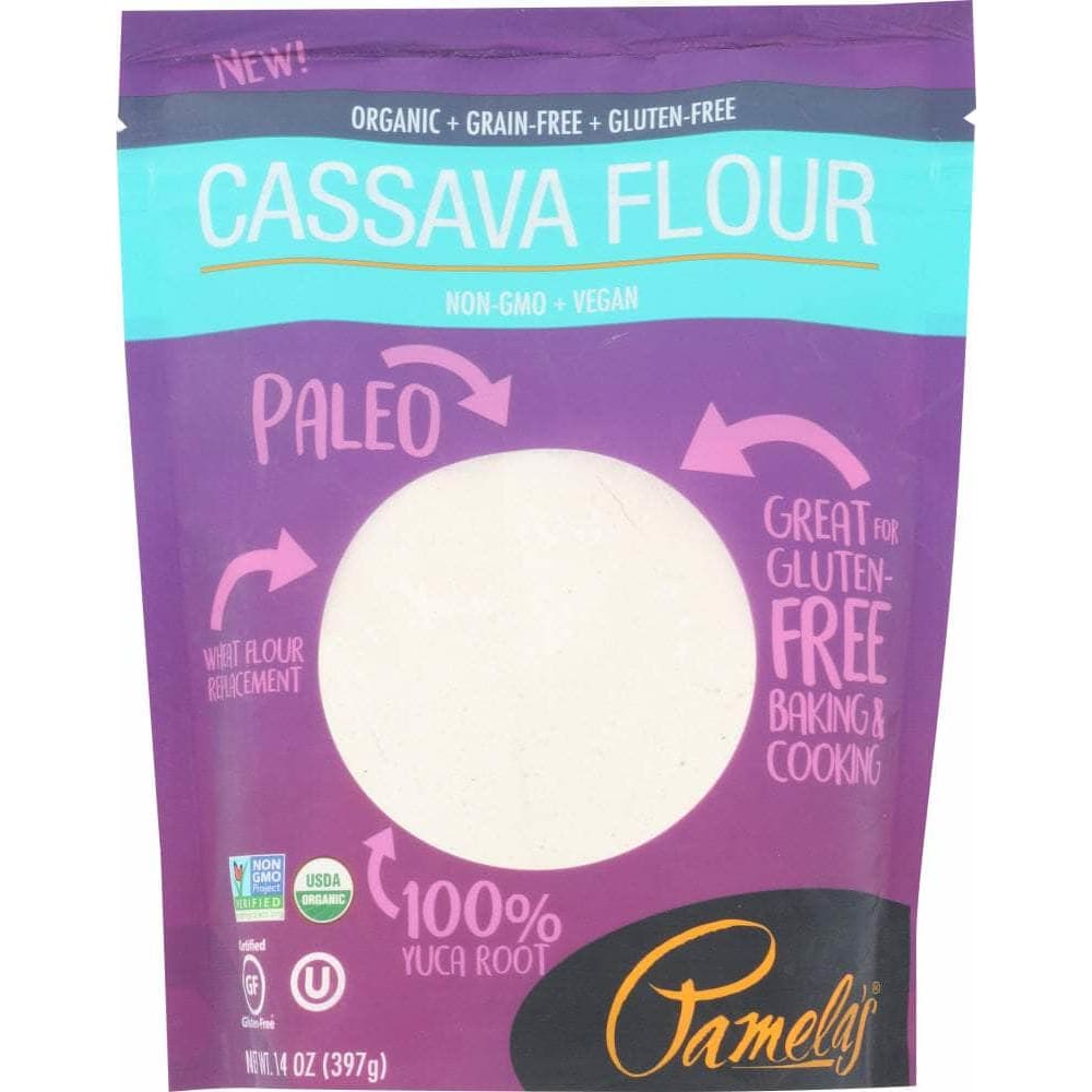 Pamelas Pamelas Organic Cassava Flour, 14 oz