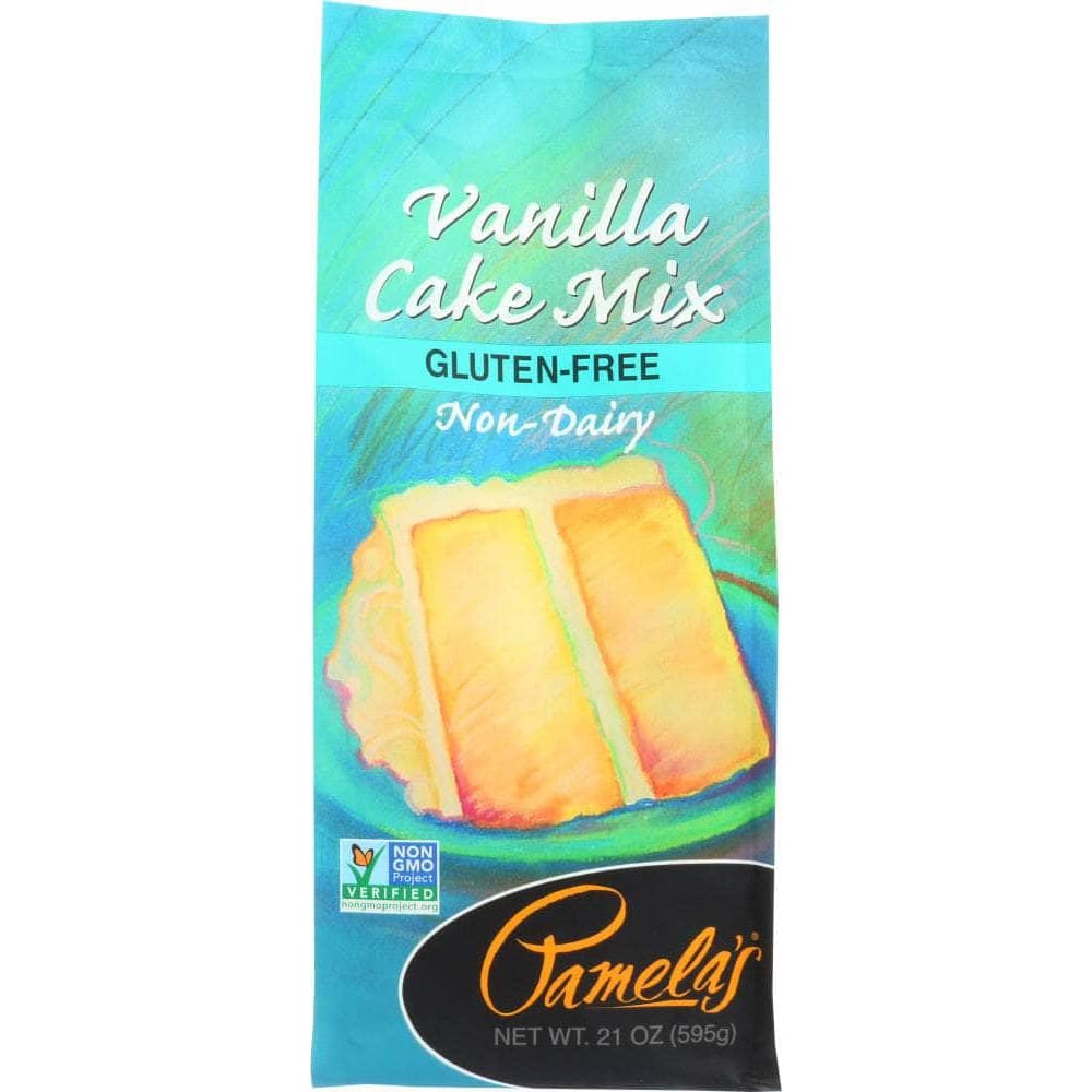 Pamelas Pamela's Products Gluten Free Cake Mix Classic Vanilla, 21 oz