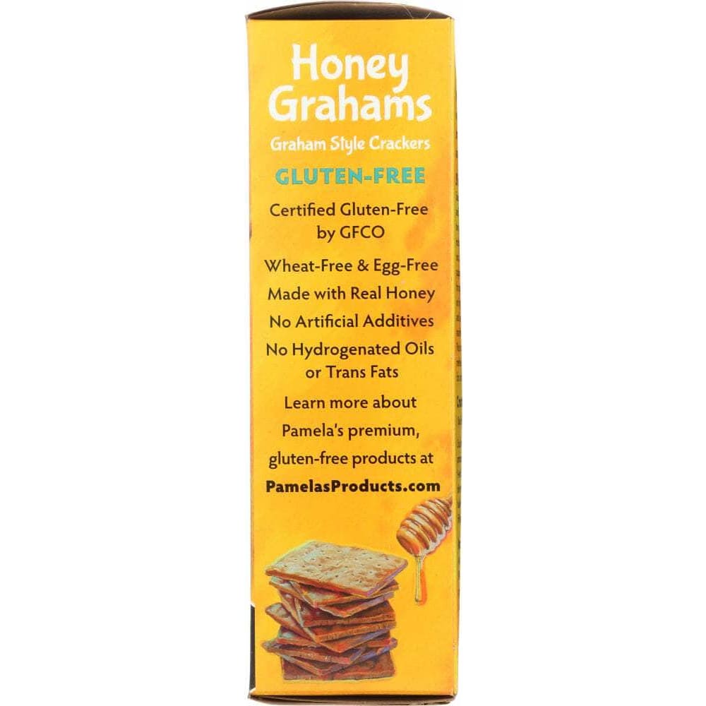 Pamelas Pamela's Products Gluten-Free Graham Crackers Honey, 7.5 oz