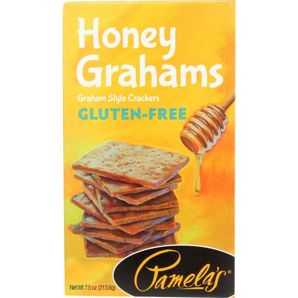 Pamelas Pamela's Products Gluten-Free Graham Crackers Honey, 7.5 oz