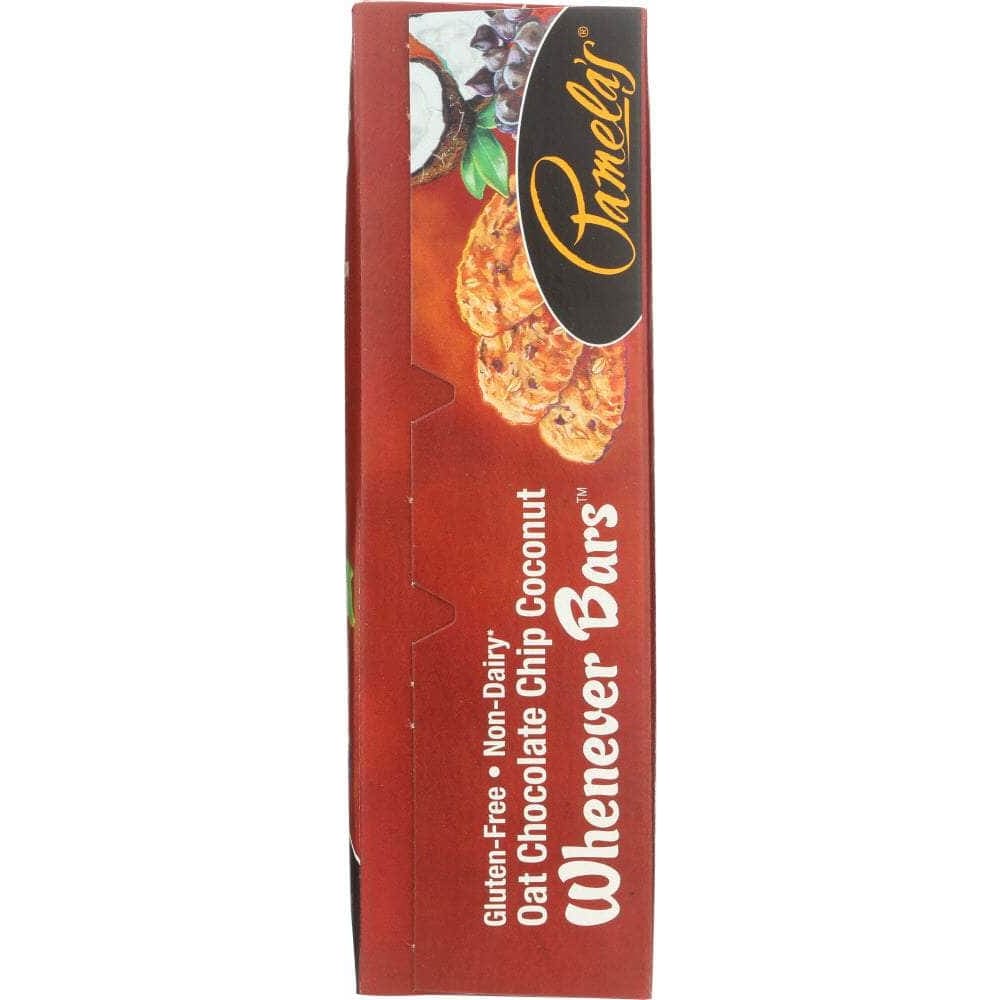 Pamelas Pamela's Whenever Bars Oat Chocolate Chip Coconut, 7.05 oz