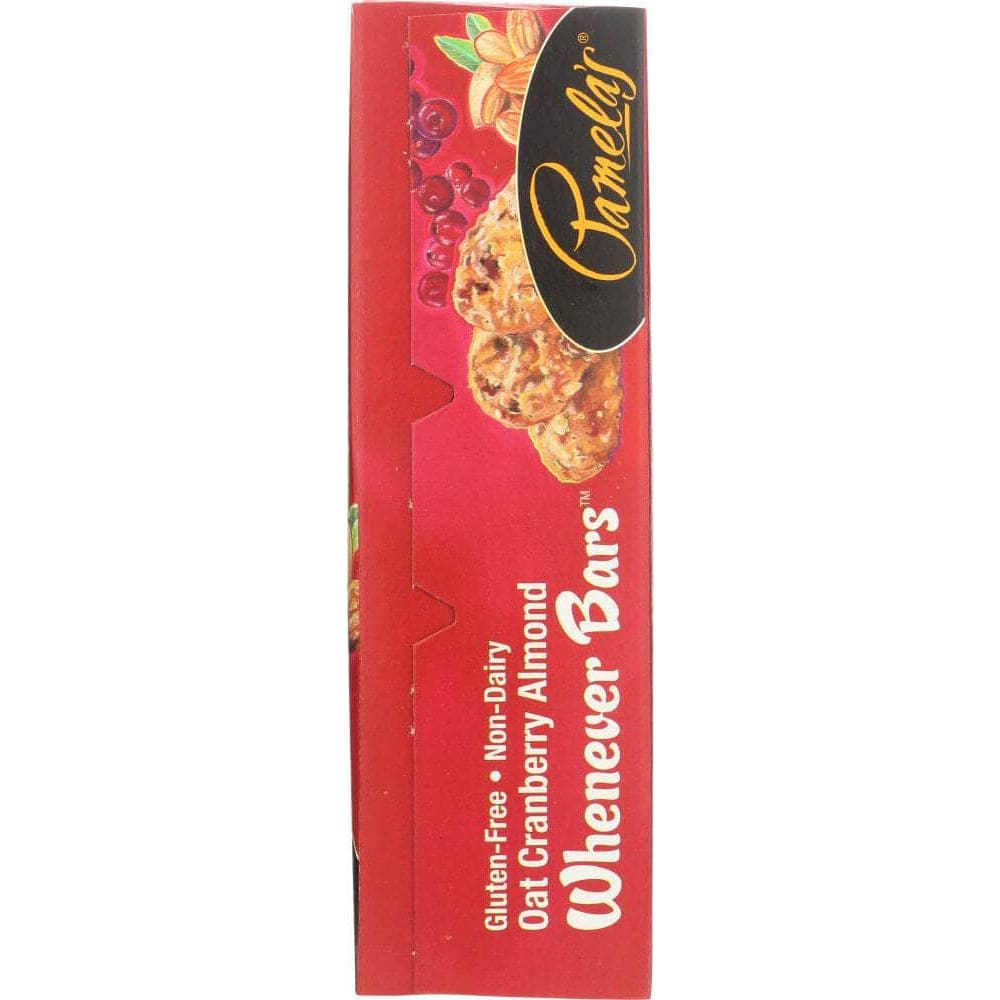 Pamelas Pamela's Whenever Bars Oat Cranberry Almond, 7.05 oz