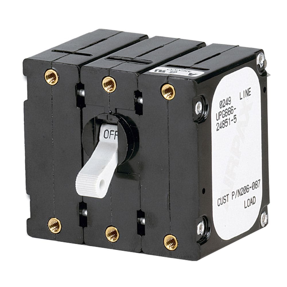 Paneltronics Breaker 30 Amps w/ Reverse Polarity Trip Coil - White - Electrical | Circuit Breakers - Paneltronics