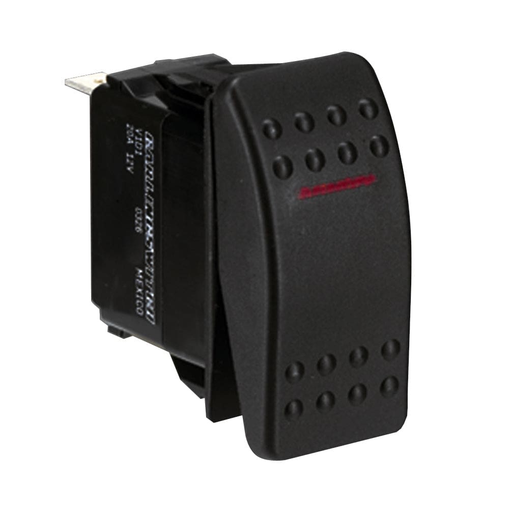 Paneltronics SPST ON/ OFF Waterproof Contura Rocker Switch (Pack of 4) - Electrical | Switches & Accessories - Paneltronics