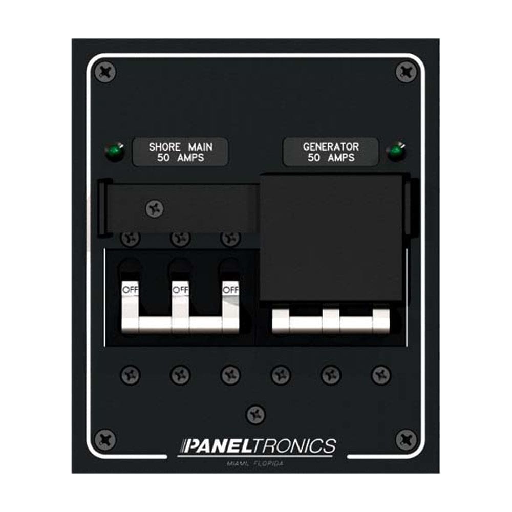 Paneltronics Standard 240VAC Ship To Shore Selector 9972321 - Electrical | Electrical Panels - Paneltronics