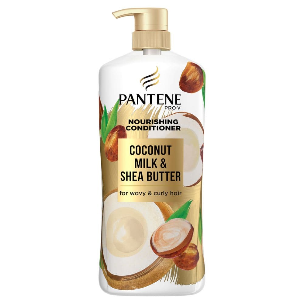 Pantene Pro-V Nourishing Conditioner Coconut Milk & Shea Butter (38.2 fl. oz.) - Shampoo & Conditioner - Pantene