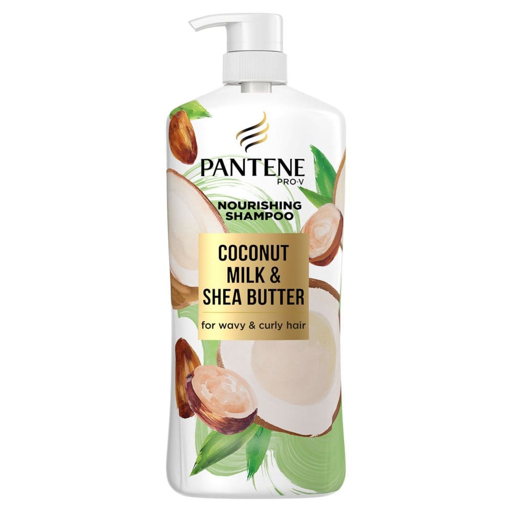 Pantene Pro-V Nourishing Shampoo Coconut Milk & Shea Butter (38.2 fl. oz.) - Shampoo & Conditioner - Pantene