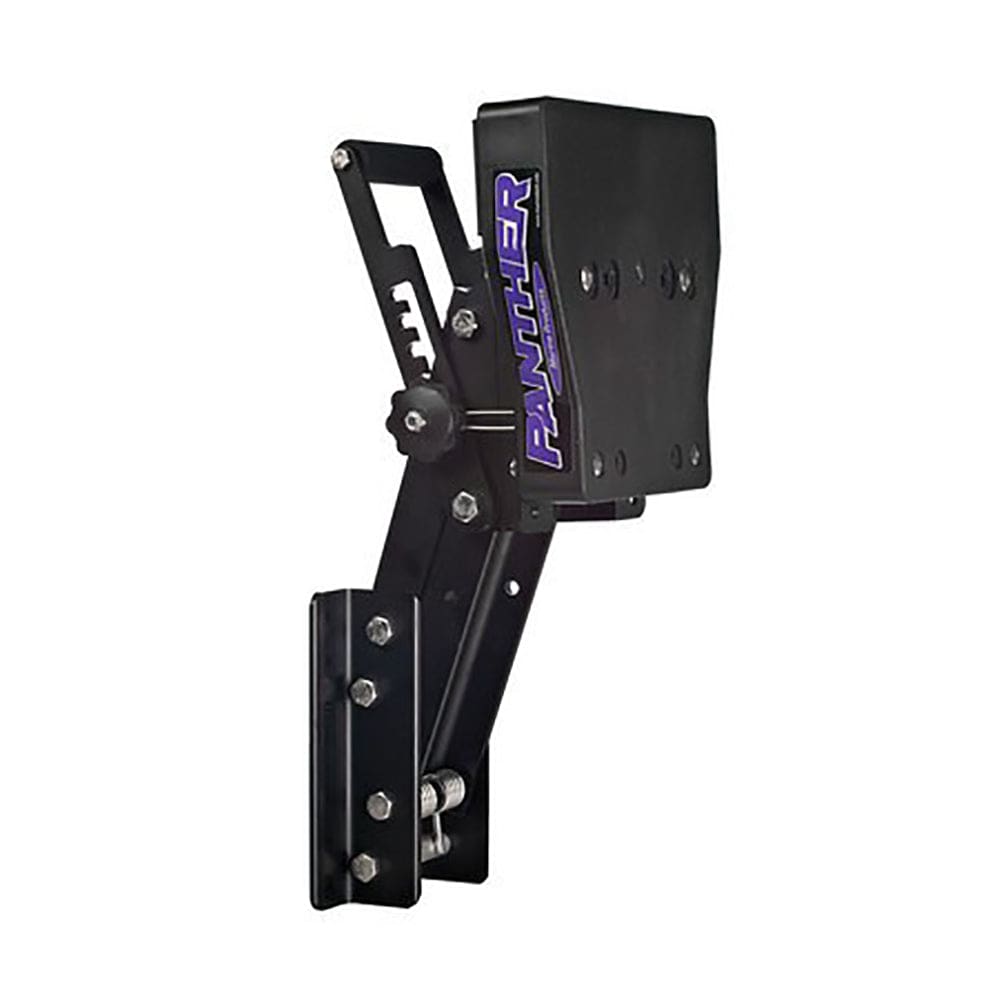 Panther Marine Outboard Motor Bracket - Aluminum - Max 15HP 4-Stroke - Marine Hardware | Engine Mounts - Panther Products