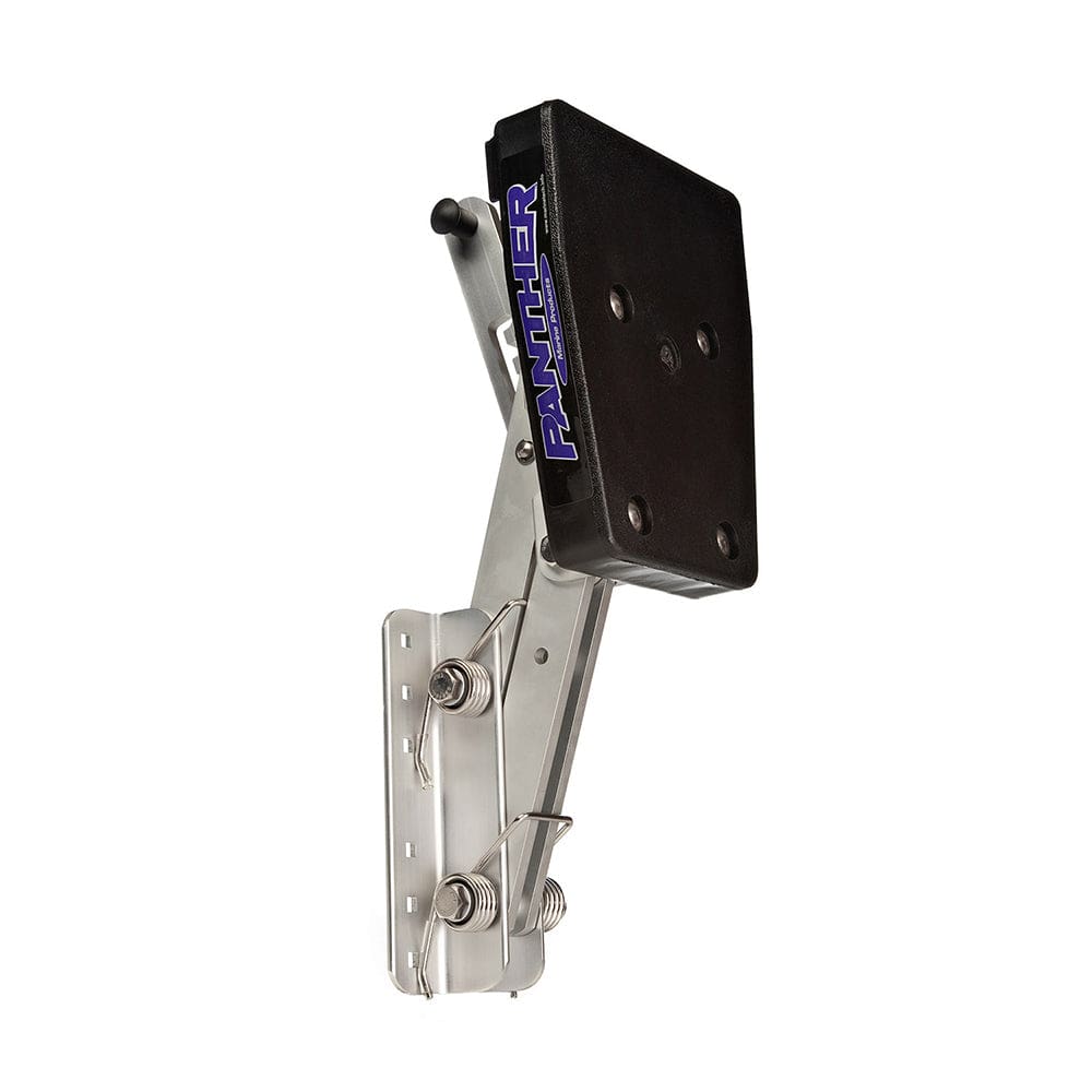 Panther Outboard Motor Bracket - Aluminum - Max 12HP - Marine Hardware | Engine Mounts - Panther Products