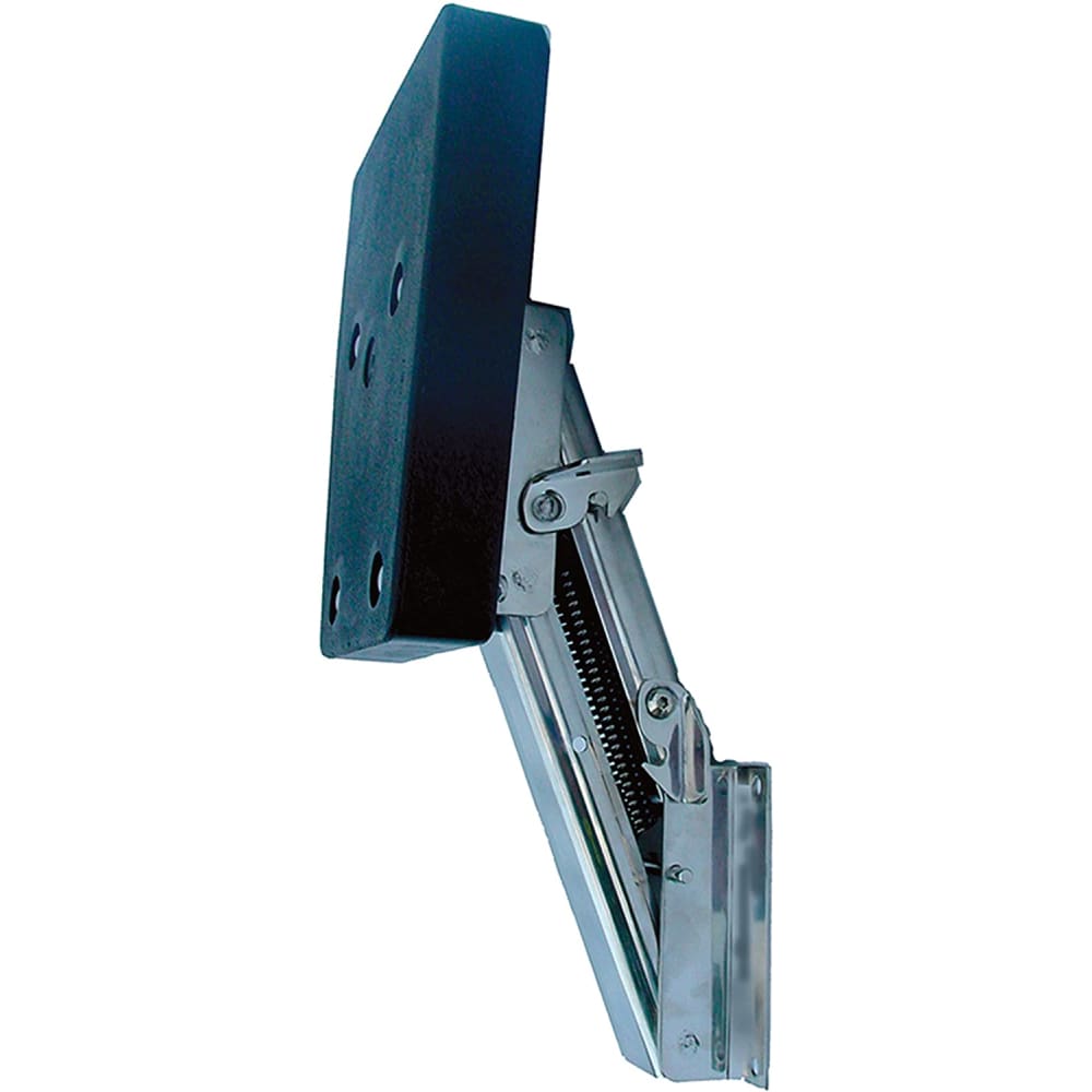 Panther Outboard Motor Bracket - Stainless Steel - Max 10HP - Marine Hardware | Engine Mounts - Panther Products