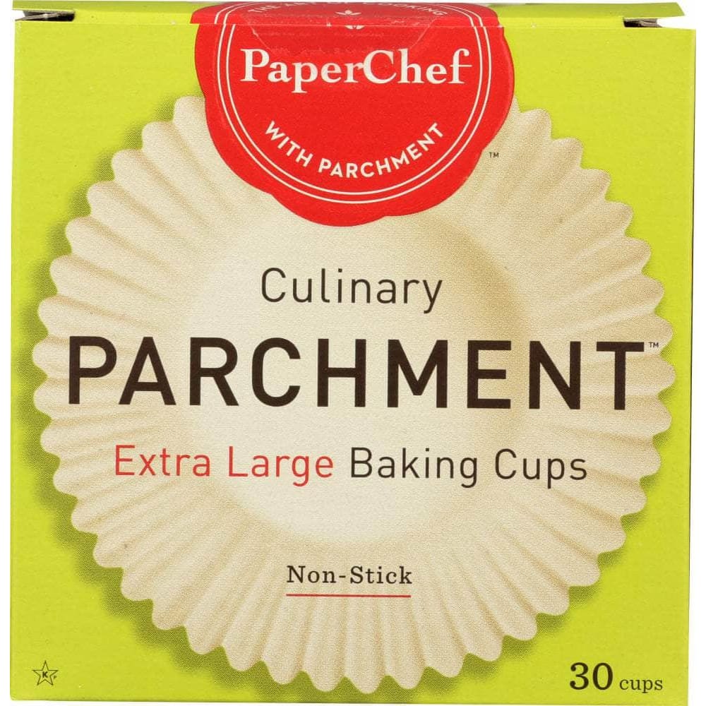 Paper Chef Paperchef Culinary Parchment Extra Large Baking Cups, 30 Pc