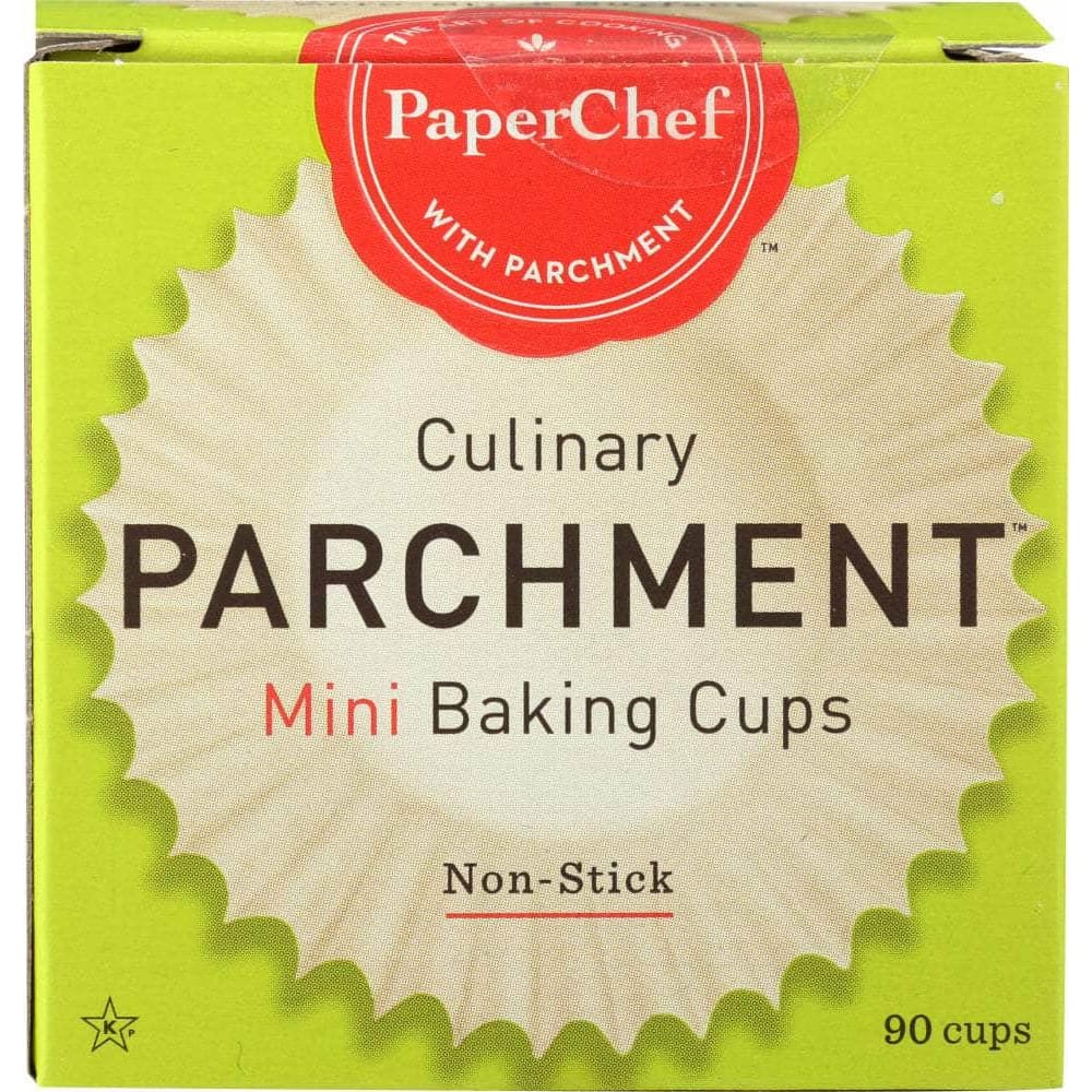 Paper Chef Paperchef Culinary Parchment Mini Baking Cups, 90 Pc