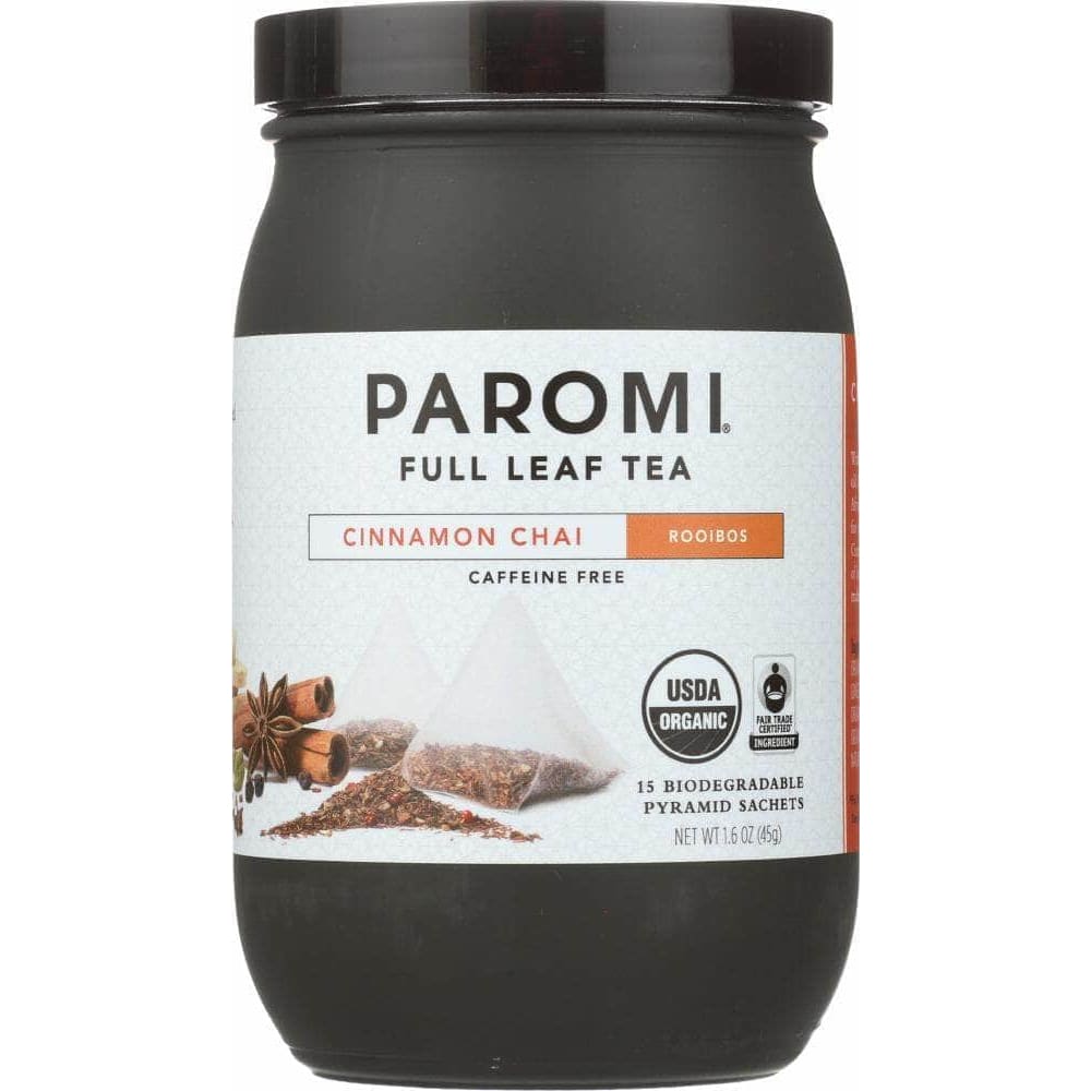 Paromi Tea Paromi Tea Tea Cinnamon Chai Organic, 15 bg