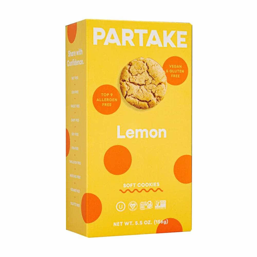 Partake Foods Grocery > Snacks > Cookies PARTAKE FOODS: Lemon Soft Cookies, 5.5 oz