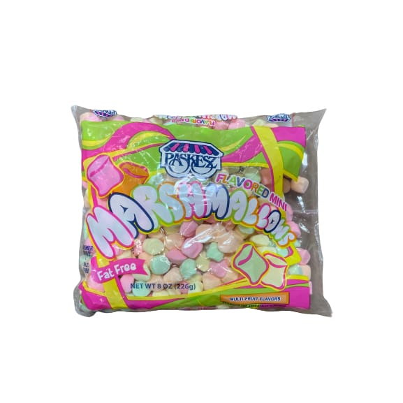 PASKESZ PASKESZ FLAVORED MINI MARSHMALLOW, 8 OZ