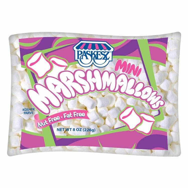 PASKESZ Grocery > Snacks PASKESZ: Mini Marshmallows, 8 oz