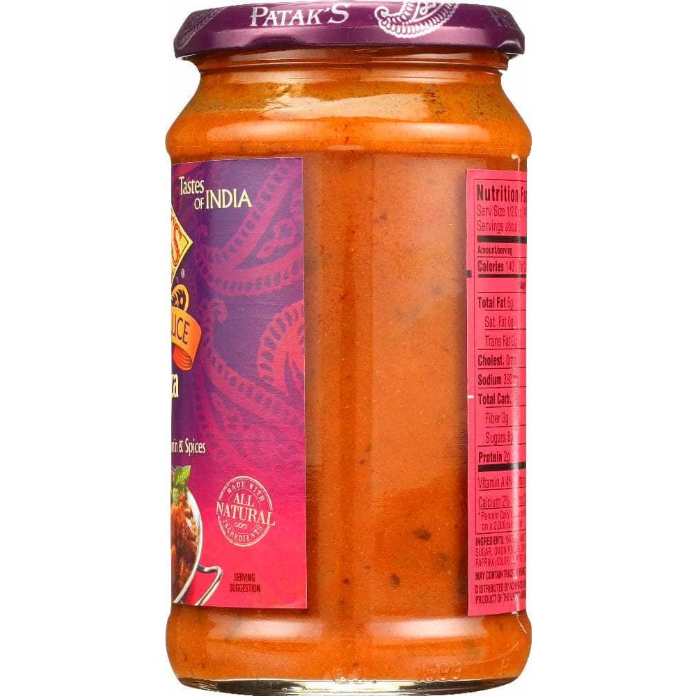 Pataks Pataks Cooking Sauce Dopiaza, 15 oz