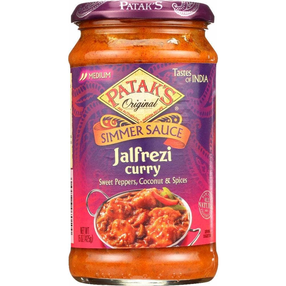 Pataks Pataks Cooking Sauce Jalfrezi, 15 oz