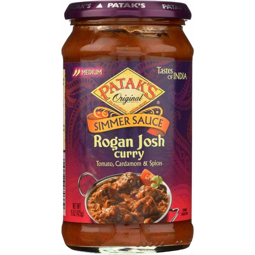 Pataks Pataks Cooking Sauce Rogan Josh, 15 oz