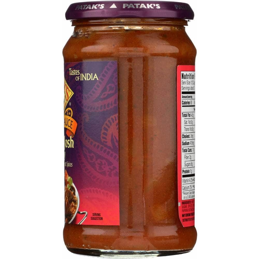 Pataks Pataks Cooking Sauce Rogan Josh, 15 oz