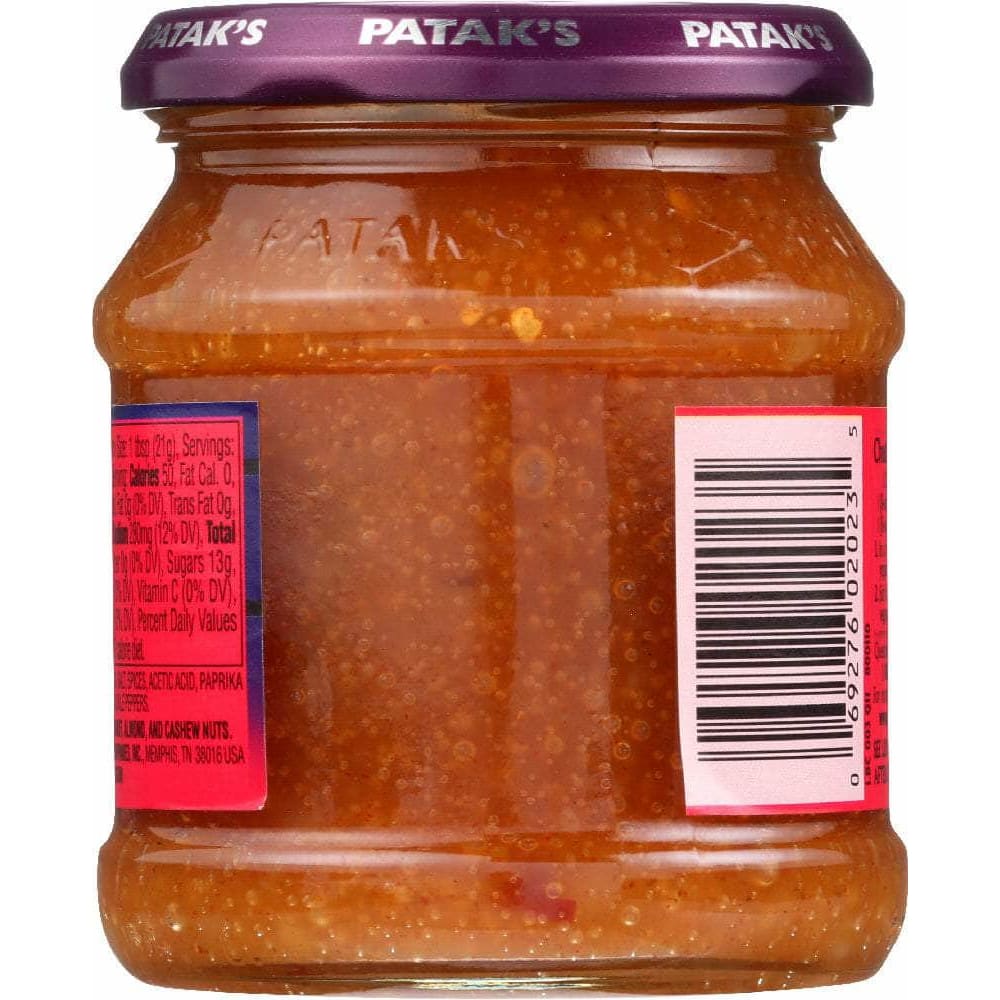 Pataks Patak's Hot Mango Chutney, 12 oz