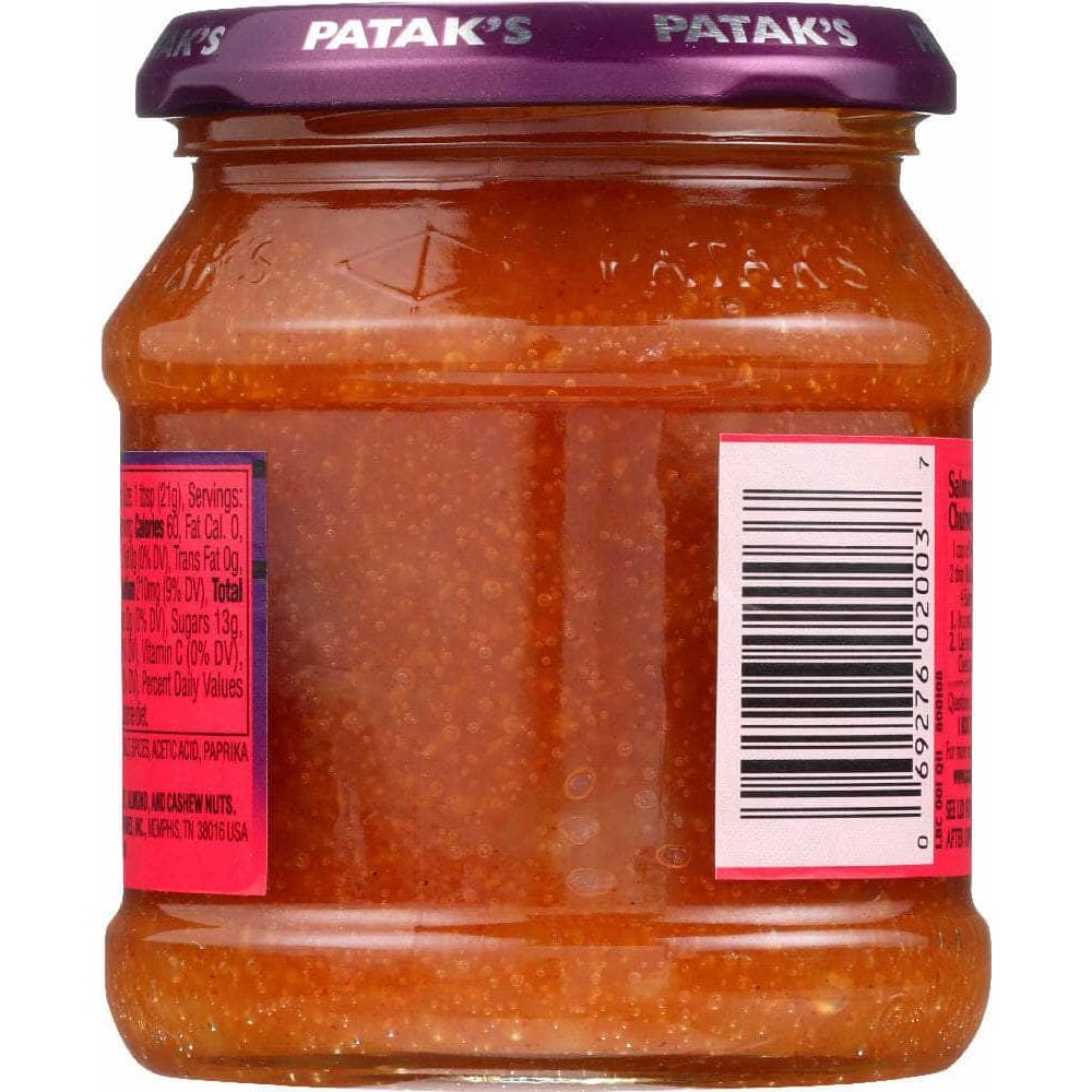 Pataks Patak's Original Sweet Mango Chutney Mild, 12 Oz