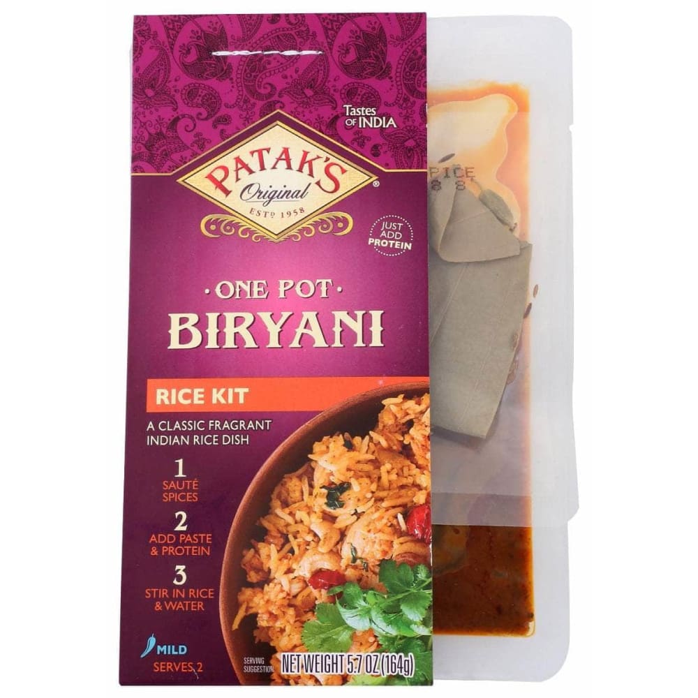 PATAKS PATAKS Rice Kit Biryani, 5.7 oz