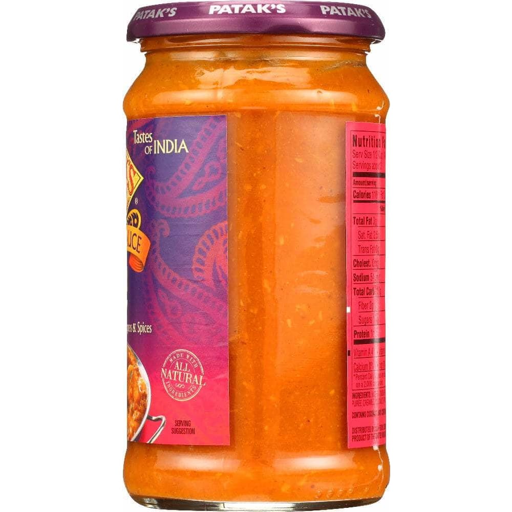 Pataks Pataks Sauce Curry Mild, 15 oz