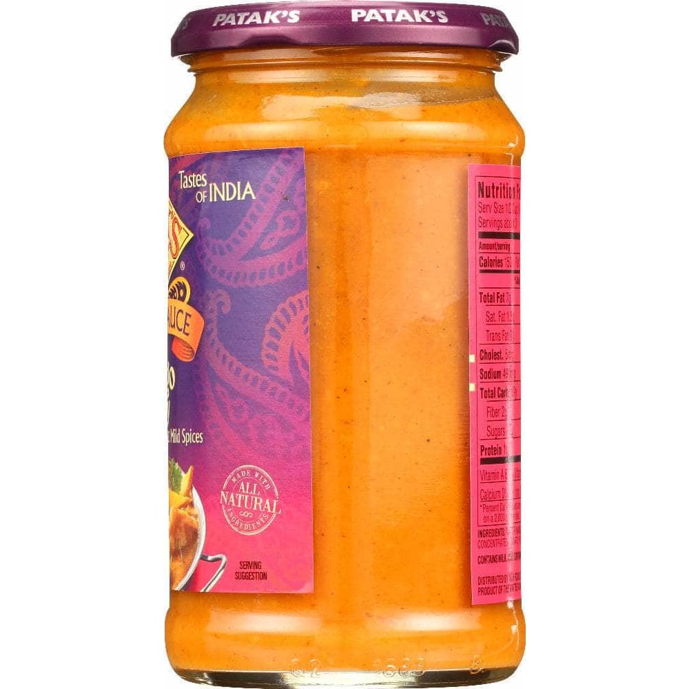 Pataks Pataks Sauce Mango Glass, 15 oz