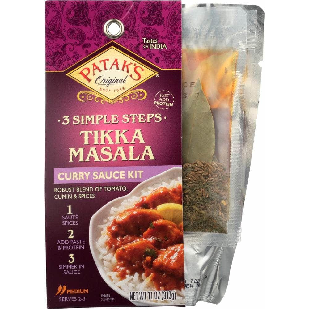 Pataks Pataks Tikka 3 Step, 11 oz