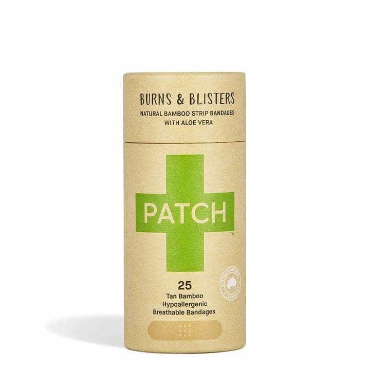 PATCH Beauty & Body Care > First Aid and Therapeutic Topicals > Home Health Care Implements PATCH: Natural Aloe Vera Bamboo Strip Bandages, 25 pc