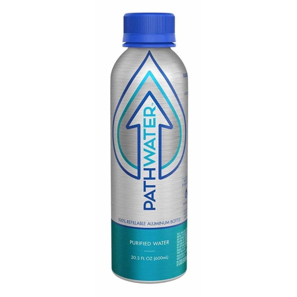 Pathwater Pathwater Water Purified Aluminum Bottle, 20.3 oz