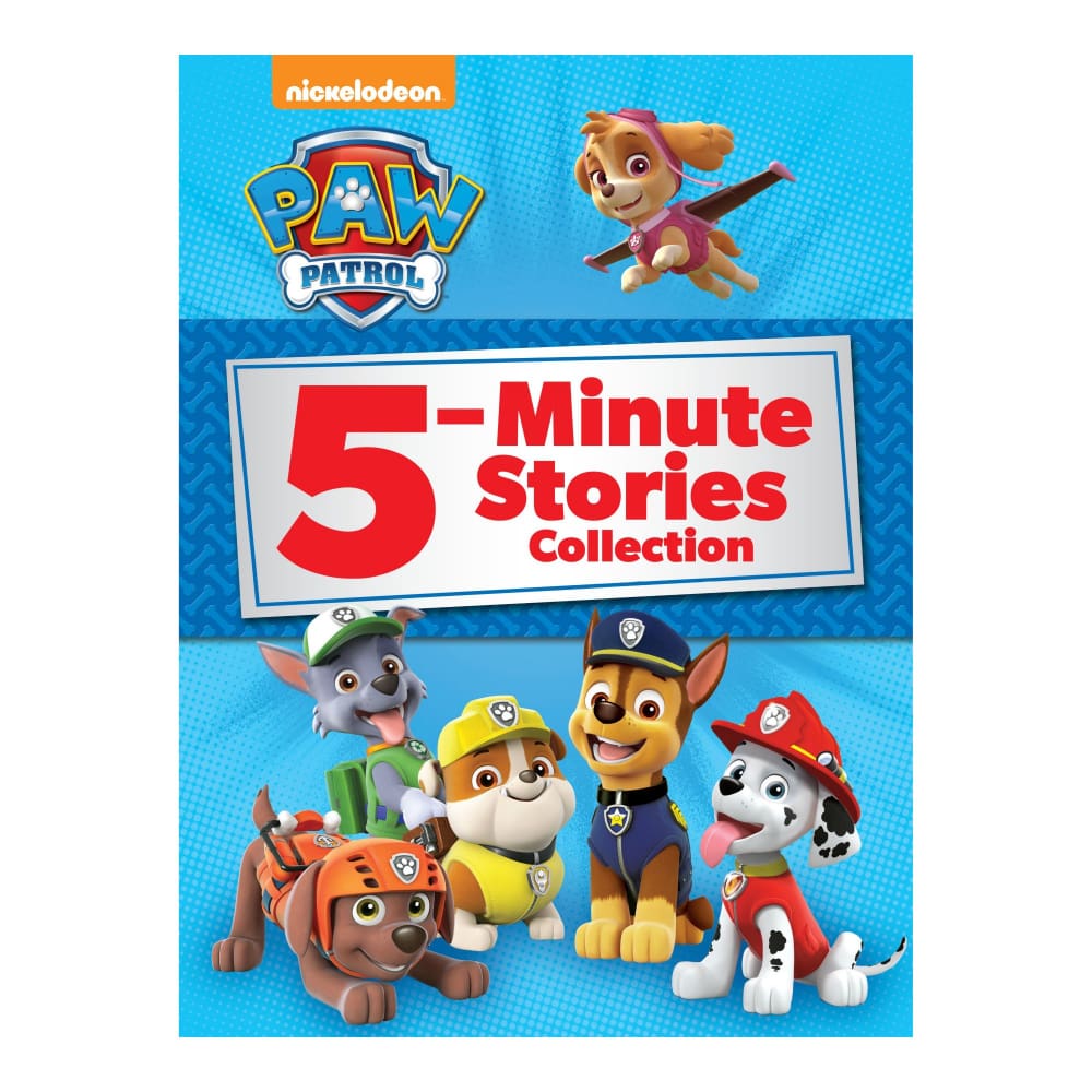 PAW Patrol 5-Minute Stories Collection (PAW Patrol) - Home/Office/Books/ - Unbranded