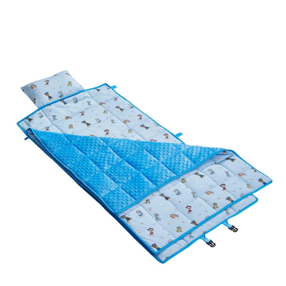 Paw Patrol Nap Mat With Removable Blanket - Home - Paw