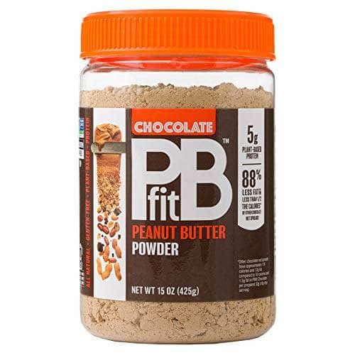 PB FIT PB FIT Chocolate Peanut Butter Powder, 15 oz