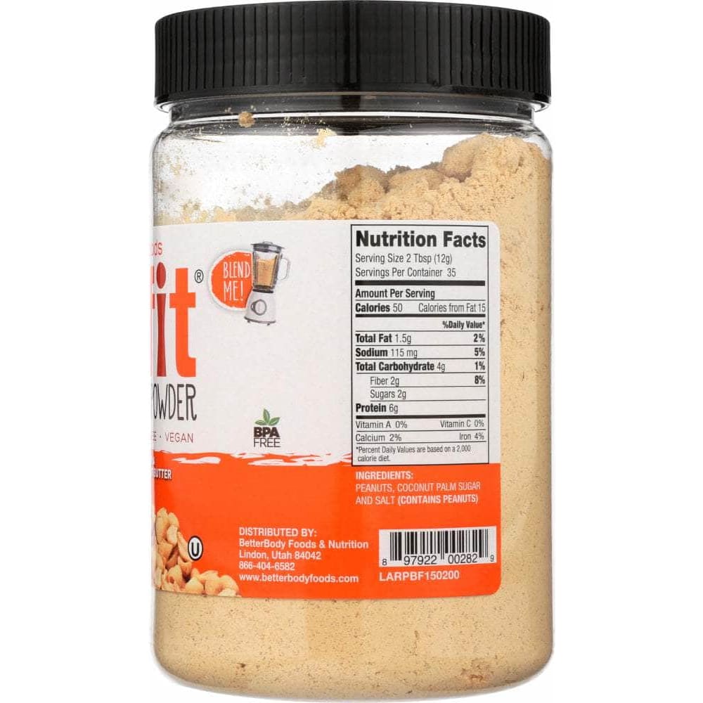 Pb Fit Pb Fit Peanut Butter Powder Coconut Sugar, 15 oz