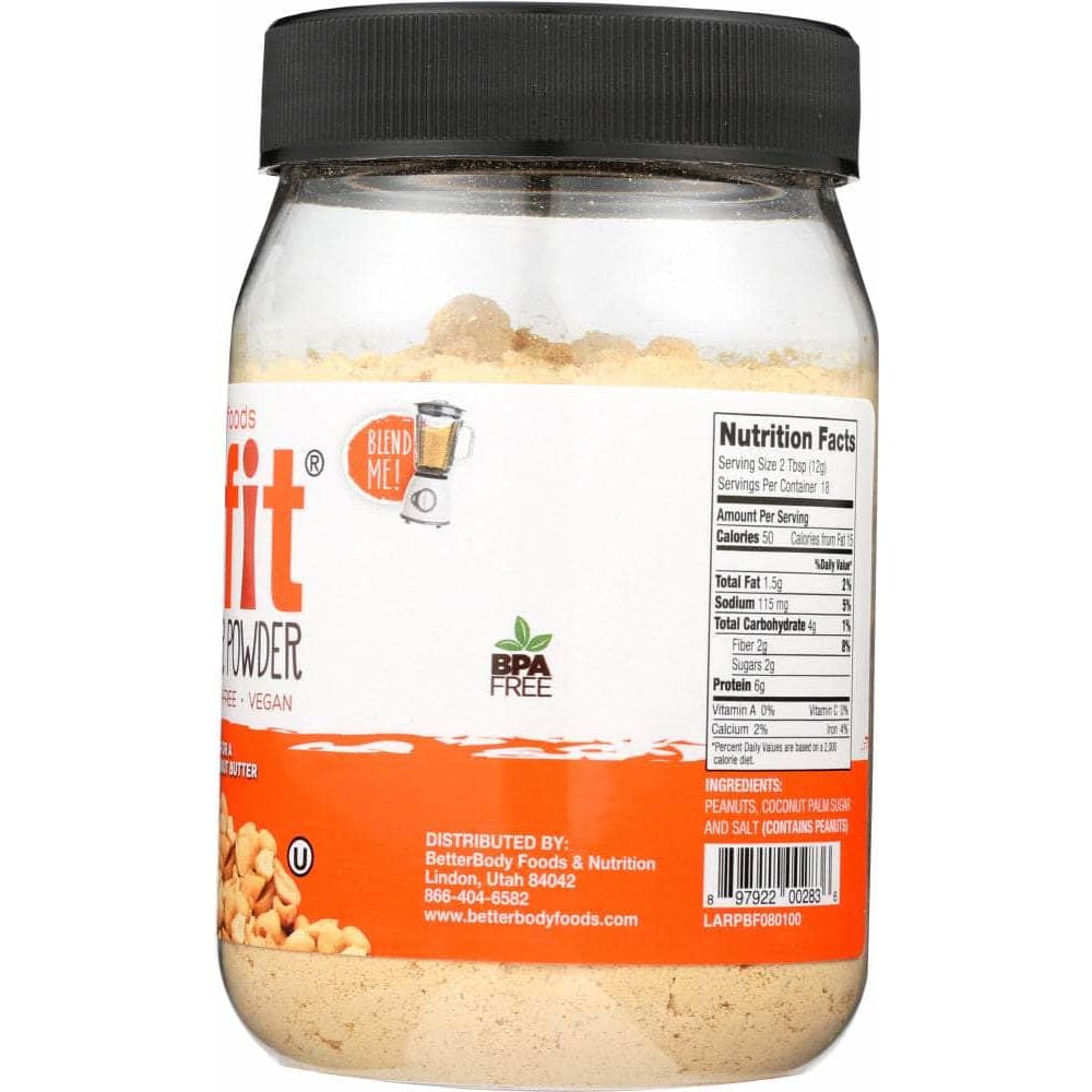 Pb Fit Pb Fit Peanut Butter Powder Coconut Sugar, 8 oz