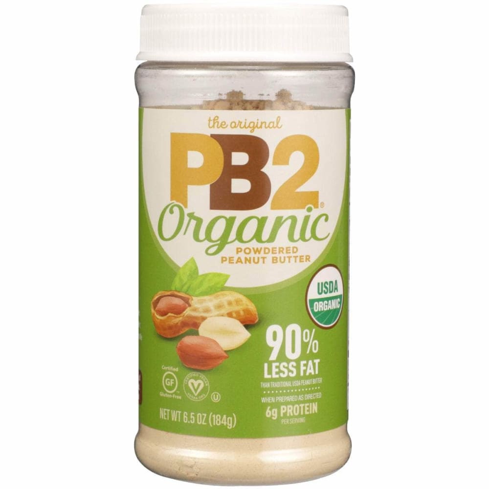 PB2 PB2 Organic Powdered Peanut Butter, 6.5 oz