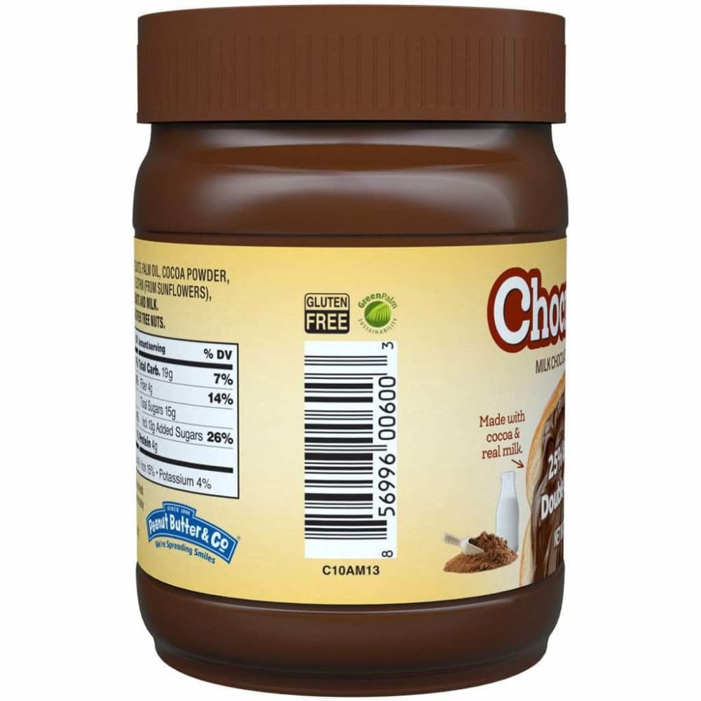 Peanut Butter & Co Peanut Butter & Co Chocmeister Milk Chocolatey Hazelnut Spread, 13 oz