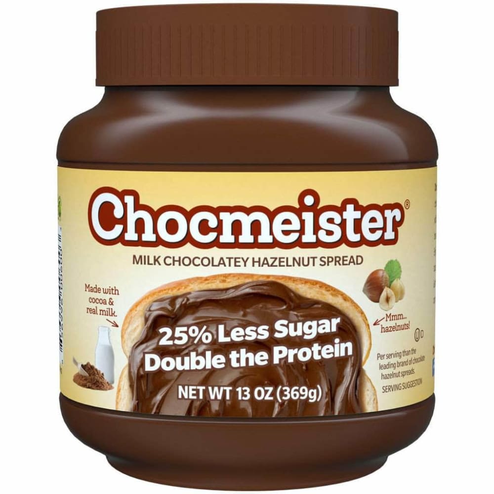 Peanut Butter & Co Peanut Butter & Co Chocmeister Milk Chocolatey Hazelnut Spread, 13 oz