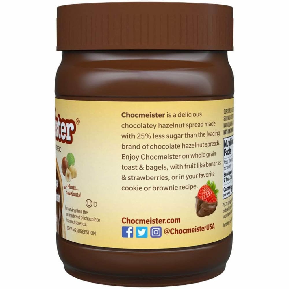 Peanut Butter & Co Peanut Butter & Co Chocmeister Milk Chocolatey Hazelnut Spread, 13 oz