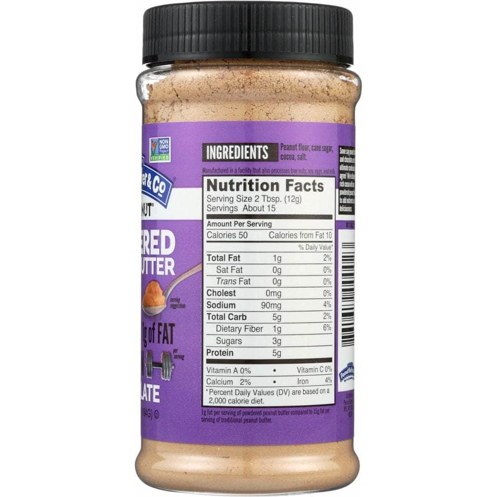 Peanut Butter & Co Peanut Butter & Co Chocolate Powdered Peanut Butter, 6.5 oz