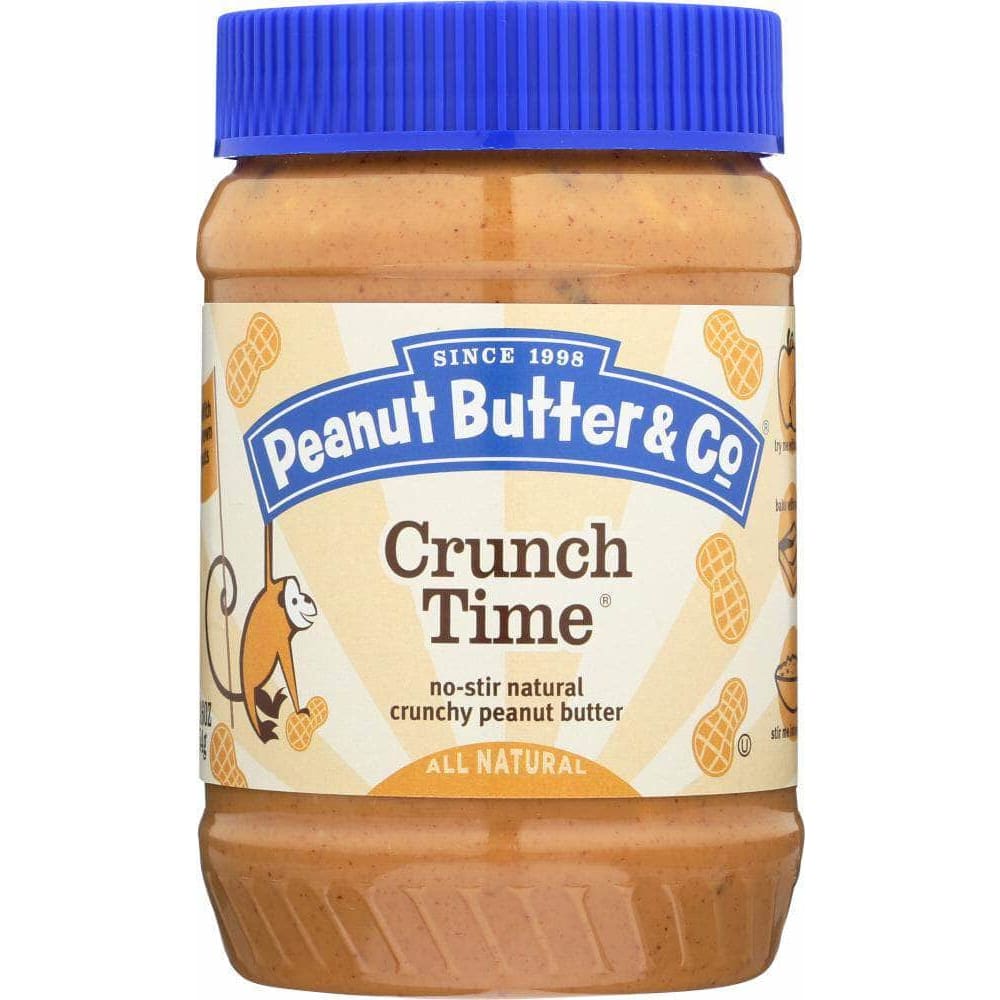 Peanut Butter & Co Peanut Butter & Co Crunch Time Crunchy Peanut Butter, 16 oz