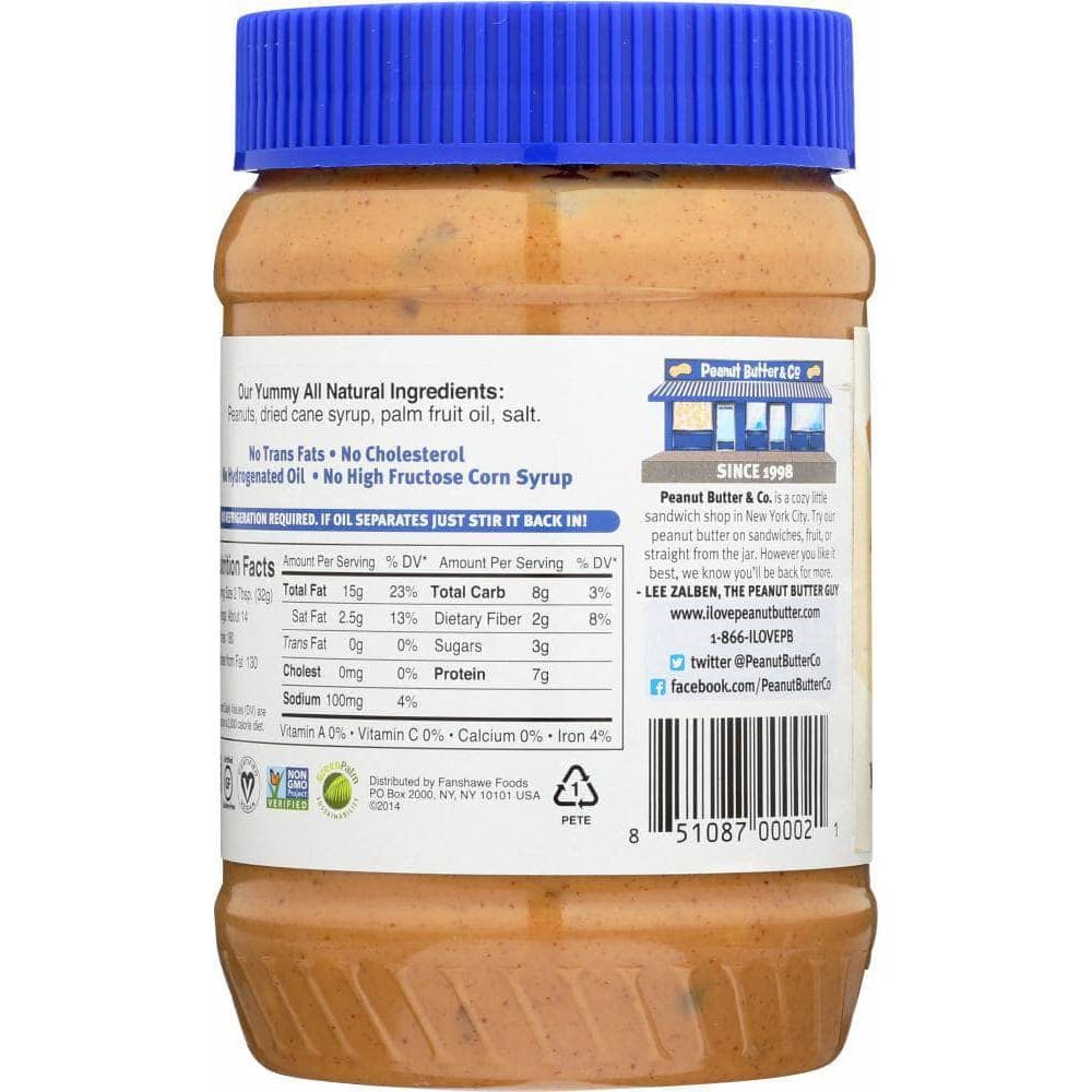 Peanut Butter & Co Peanut Butter & Co Crunch Time Crunchy Peanut Butter, 16 oz